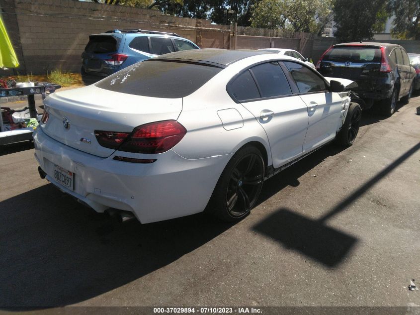 2016 BMW M6 WBS6E9C55GG393799