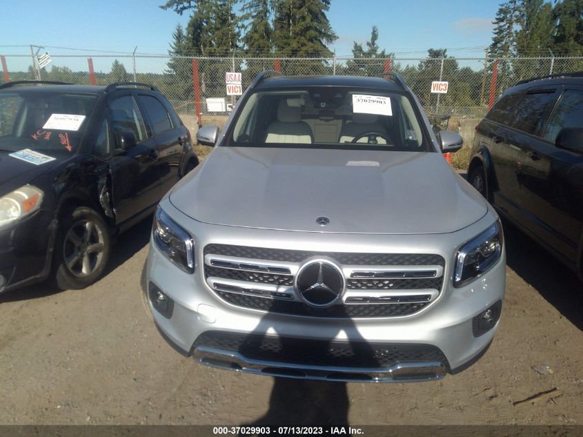 2021 MERCEDES-BENZ GLB GLB 250 - W1N4M4HB7MW126998