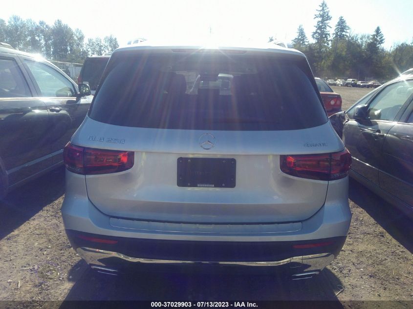 2021 MERCEDES-BENZ GLB GLB 250 - W1N4M4HB7MW126998