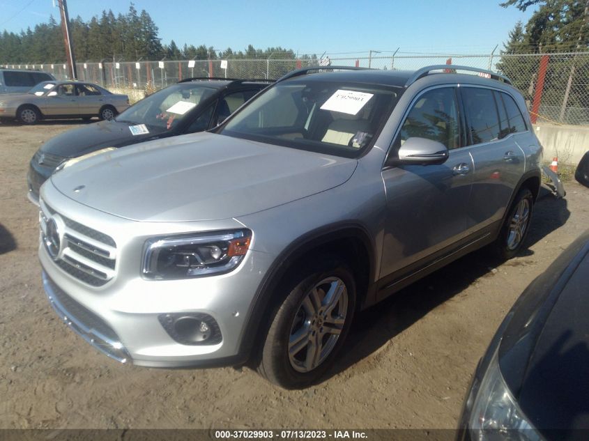 2021 MERCEDES-BENZ GLB GLB 250 - W1N4M4HB7MW126998