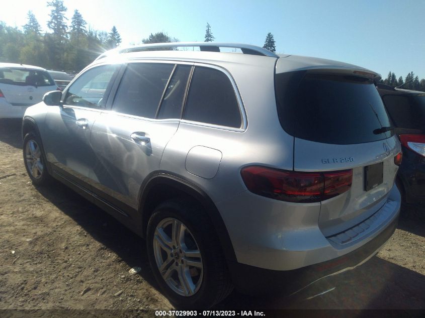 2021 MERCEDES-BENZ GLB GLB 250 - W1N4M4HB7MW126998