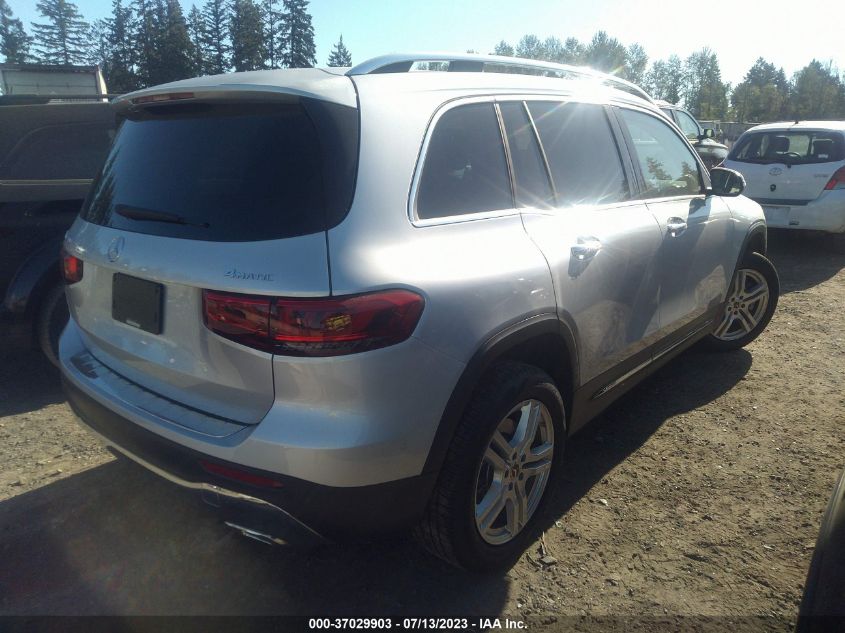 2021 MERCEDES-BENZ GLB GLB 250 - W1N4M4HB7MW126998