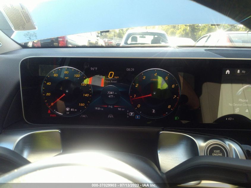 2021 MERCEDES-BENZ GLB GLB 250 - W1N4M4HB7MW126998
