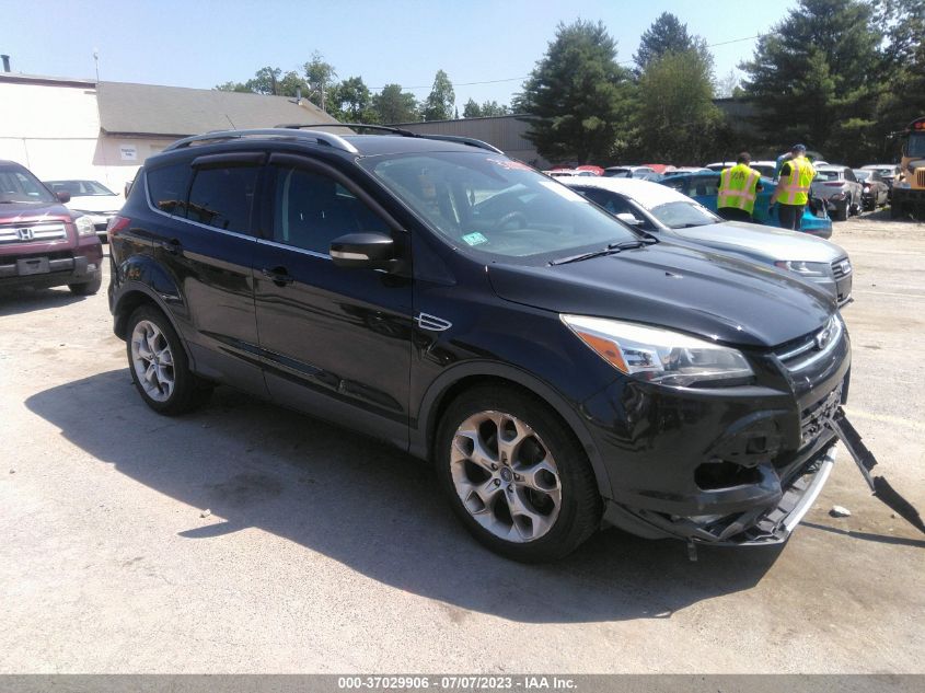 2013 FORD ESCAPE TITANIUM - 1FMCU0J9XDUC34607