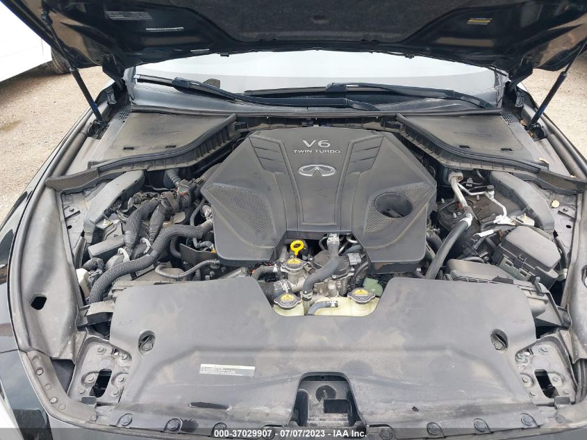 2019 INFINITI Q50 3.0T LUXE - JN1EV7AR5KM593981