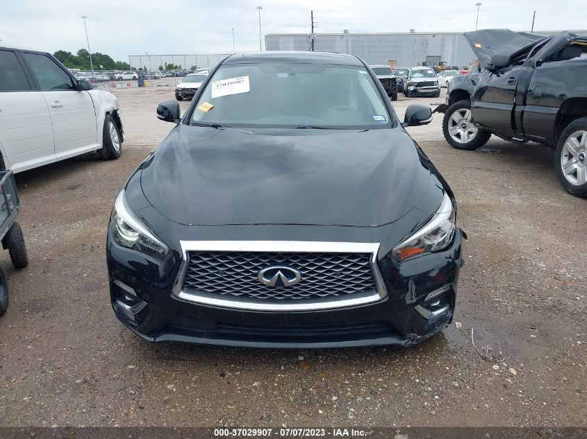 2019 INFINITI Q50 3.0T LUXE - JN1EV7AR5KM593981