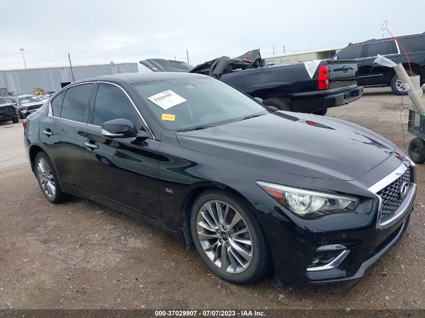 2019 INFINITI Q50 3.0T LUXE - JN1EV7AR5KM593981