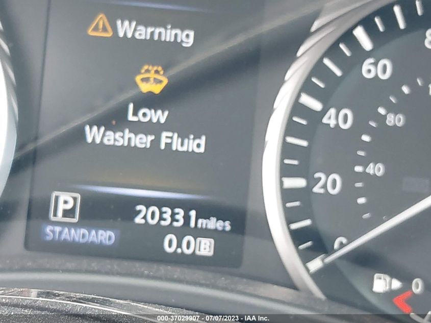 2019 INFINITI Q50 3.0T LUXE - JN1EV7AR5KM593981