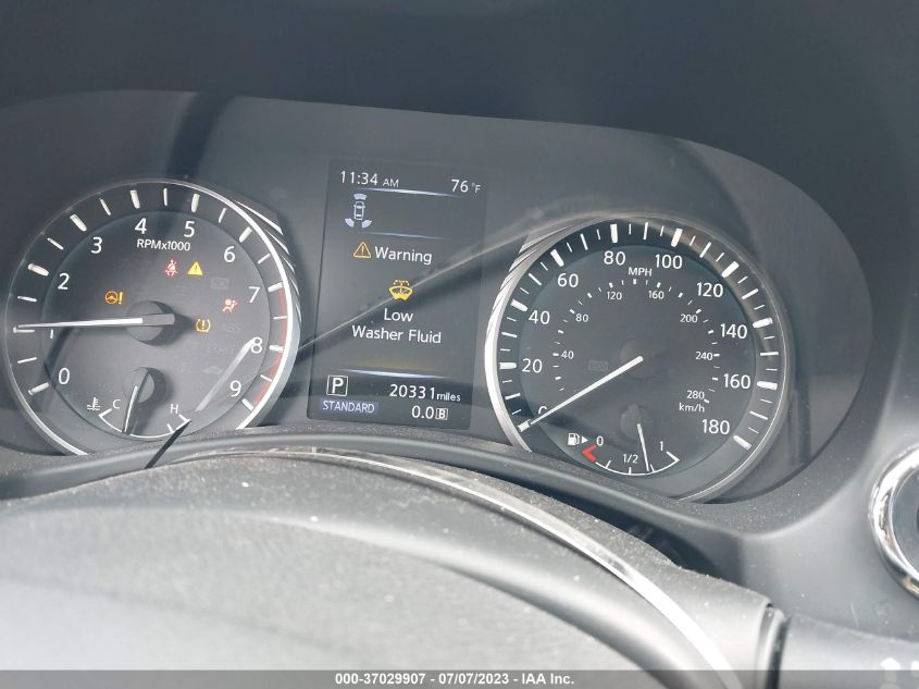 2019 INFINITI Q50 3.0T LUXE - JN1EV7AR5KM593981