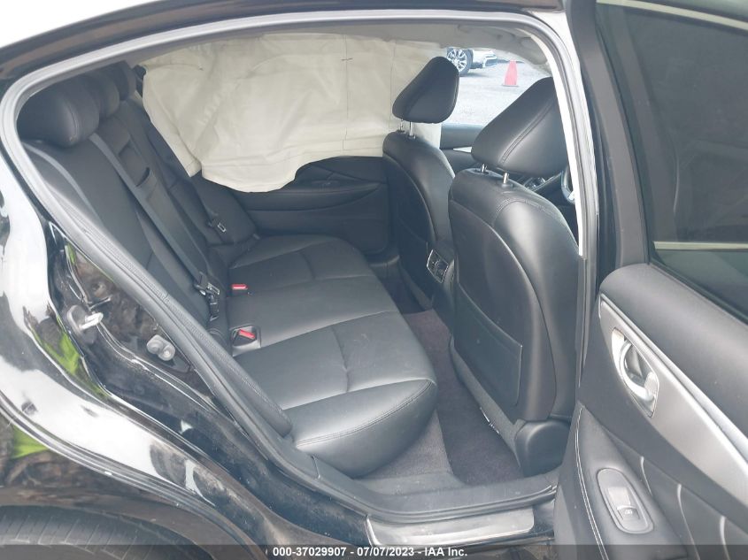 2019 INFINITI Q50 3.0T LUXE - JN1EV7AR5KM593981