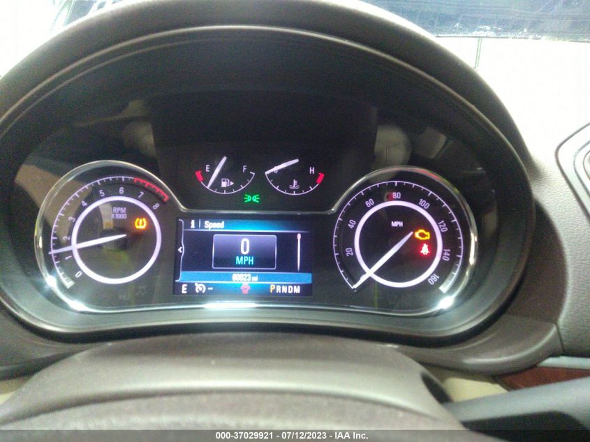 2016 BUICK REGAL PREMIUM II - 2G4GS5GX5G9194366