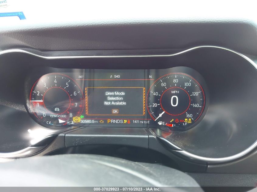 2020 FORD MUSTANG ECOBOOST - 1FA6P8TH7L5133745