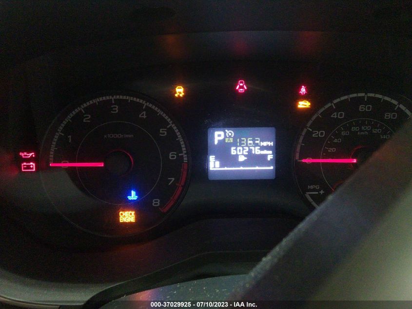 2018 SUBARU CROSSTREK PREMIUM - JF2GTABC0JH223646