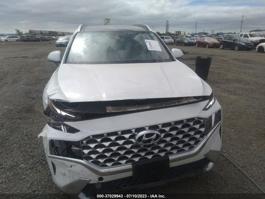 2022 HYUNDAI SANTA FE PLUG-IN HYBRID LIMITED KM8S7DA2XNU029500