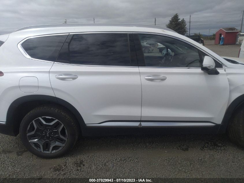 2022 HYUNDAI SANTA FE PLUG-IN HYBRID LIMITED KM8S7DA2XNU029500
