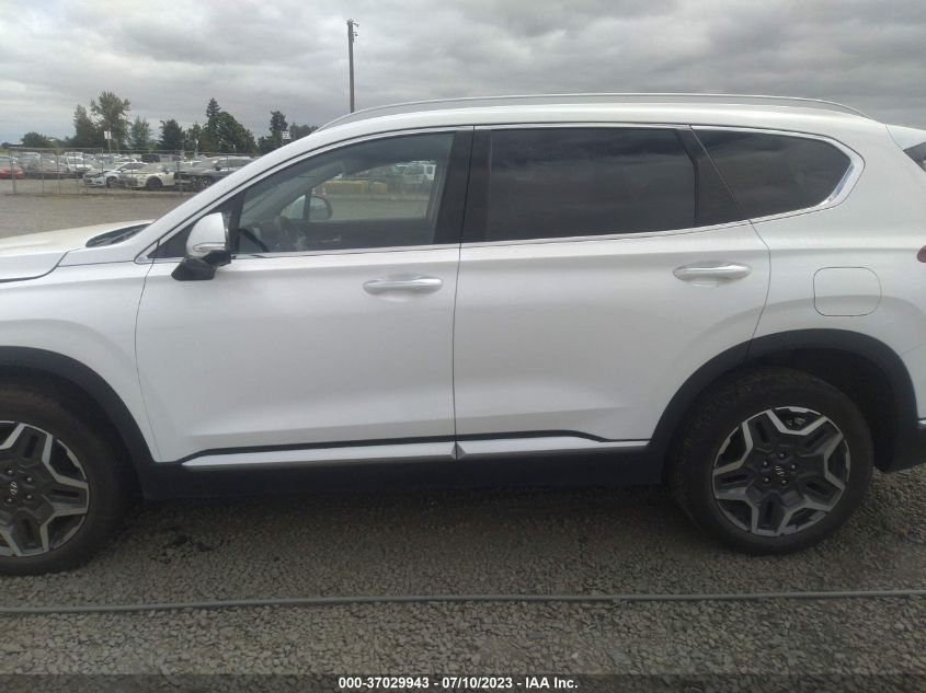 2022 HYUNDAI SANTA FE PLUG-IN HYBRID LIMITED KM8S7DA2XNU029500