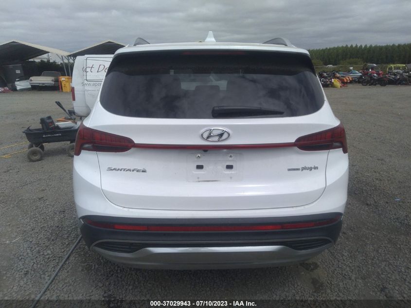 2022 HYUNDAI SANTA FE PLUG-IN HYBRID LIMITED KM8S7DA2XNU029500