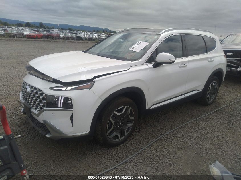2022 HYUNDAI SANTA FE PLUG-IN HYBRID LIMITED KM8S7DA2XNU029500