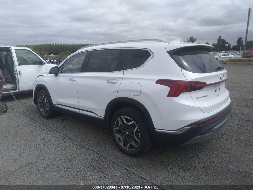 2022 HYUNDAI SANTA FE PLUG-IN HYBRID LIMITED KM8S7DA2XNU029500