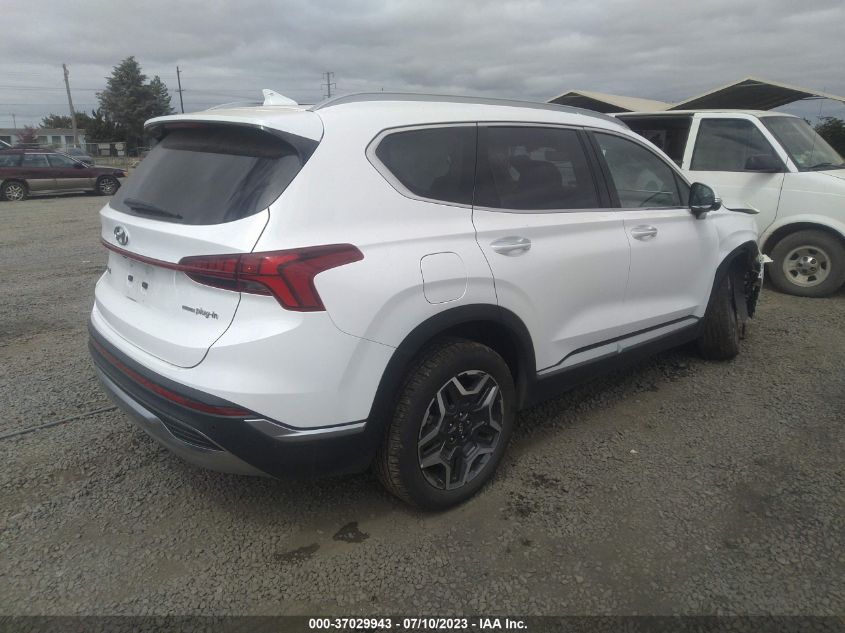2022 HYUNDAI SANTA FE PLUG-IN HYBRID LIMITED KM8S7DA2XNU029500