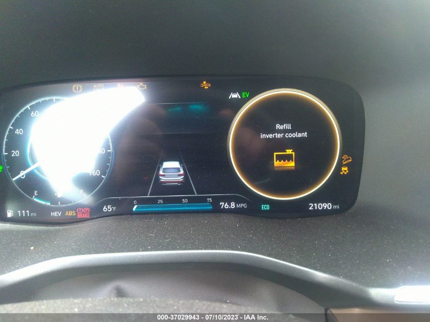 2022 HYUNDAI SANTA FE PLUG-IN HYBRID LIMITED KM8S7DA2XNU029500