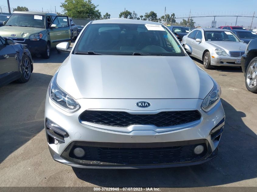 2019 KIA FORTE LXS - 3KPF24AD4KE067594