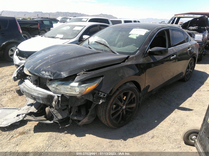 VIN 1N4AL3APXHC286609 2017 NISSAN ALTIMA 2.5 SR