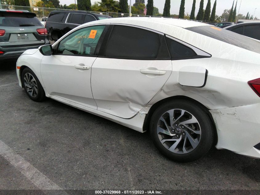 2016 HONDA CIVIC SEDAN EX - 2HGFC2F72GH559140