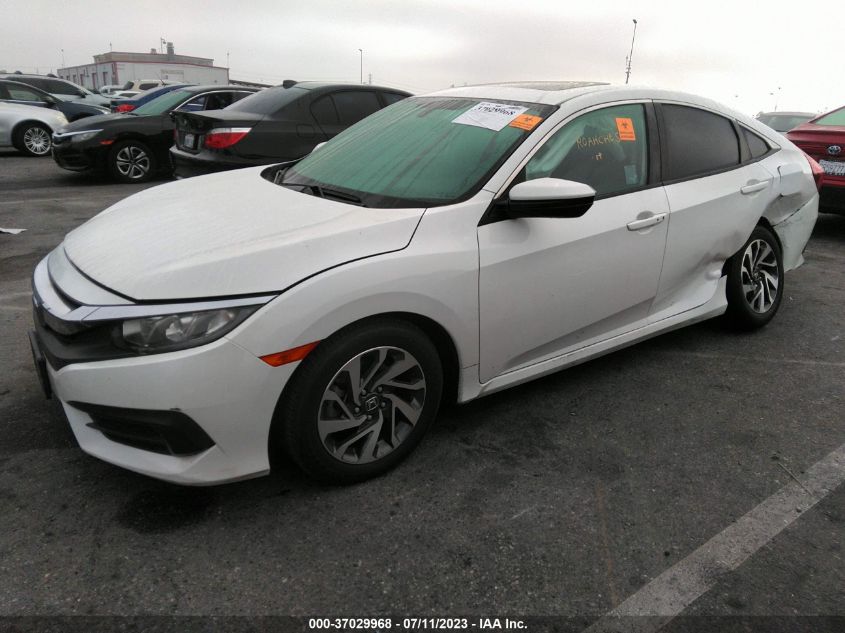 2016 HONDA CIVIC SEDAN EX - 2HGFC2F72GH559140