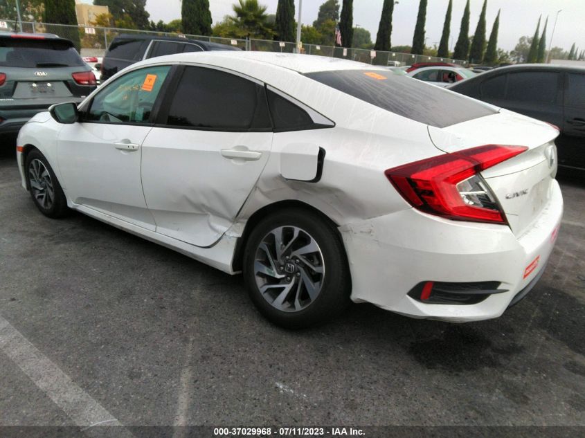 2016 HONDA CIVIC SEDAN EX - 2HGFC2F72GH559140
