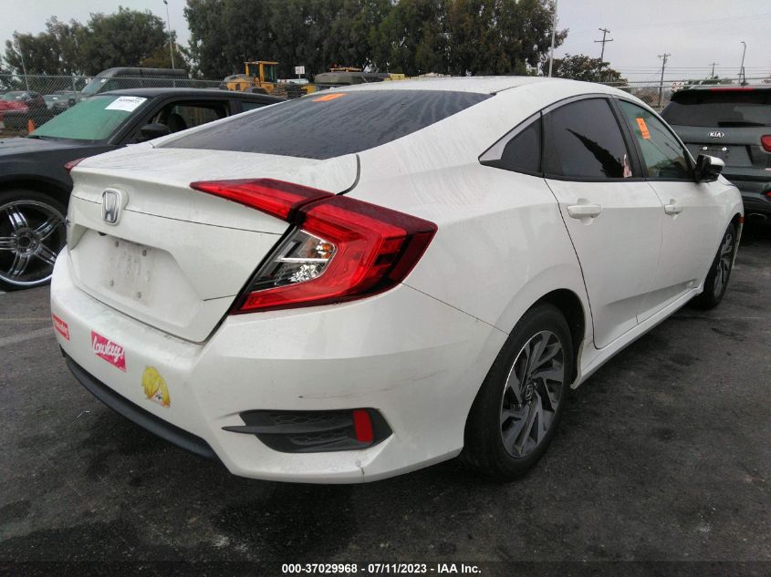 2016 HONDA CIVIC SEDAN EX - 2HGFC2F72GH559140