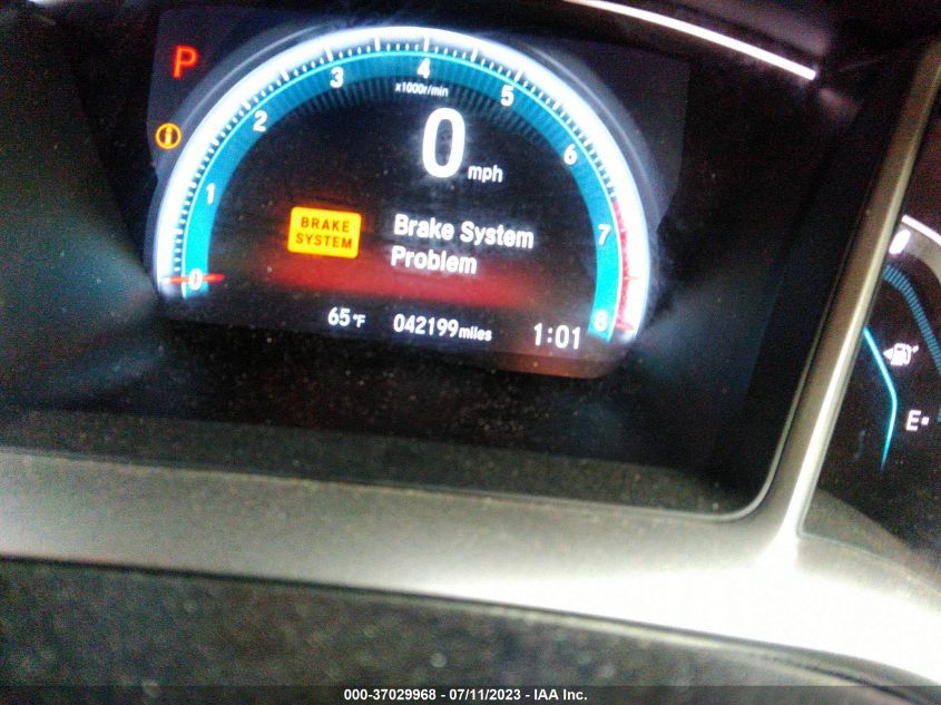 2016 HONDA CIVIC SEDAN EX - 2HGFC2F72GH559140