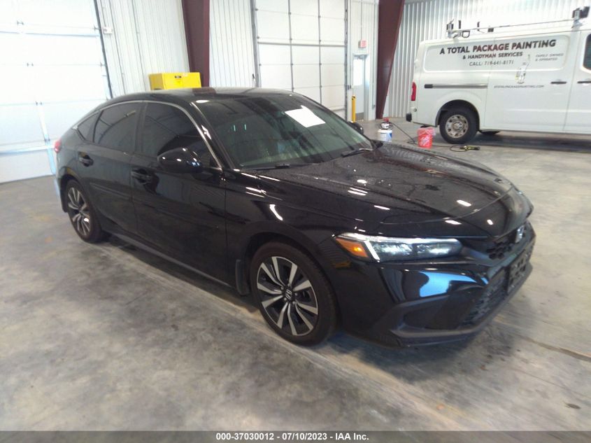 19XFL1H70NE021373 HONDA CIVIC HATCHBACK EX-L 2022