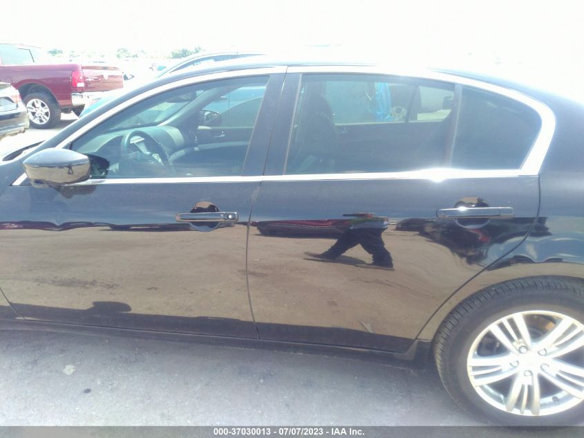 2013 INFINITI G37 SEDAN X - JN1CV6AR9DM766244