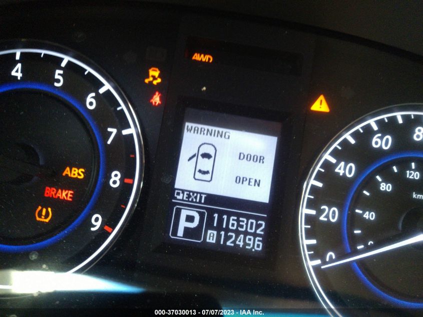 2013 INFINITI G37 SEDAN X - JN1CV6AR9DM766244