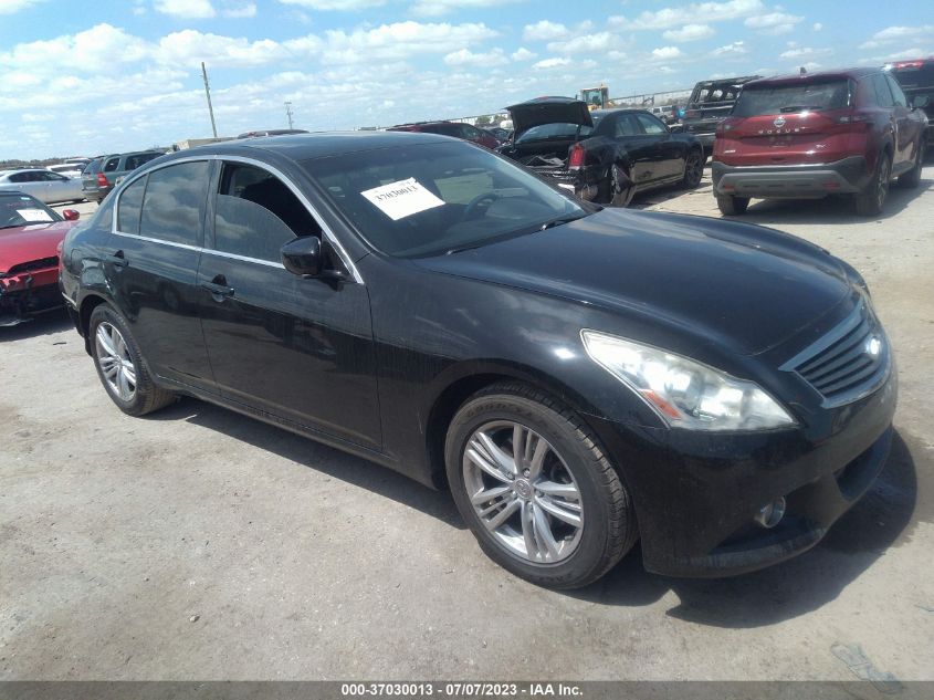 2013 INFINITI G37 SEDAN X - JN1CV6AR9DM766244
