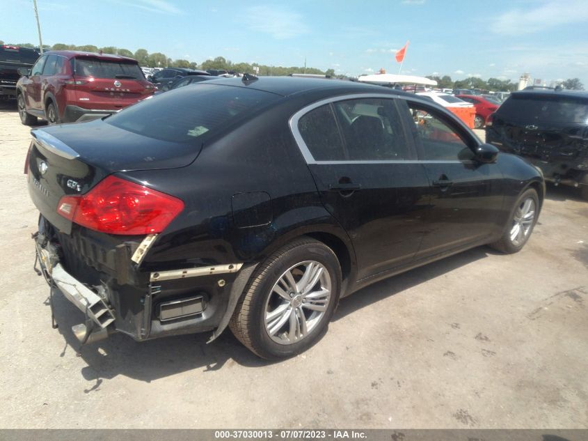 2013 INFINITI G37 SEDAN X - JN1CV6AR9DM766244