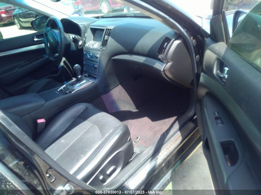 2013 INFINITI G37 SEDAN X - JN1CV6AR9DM766244