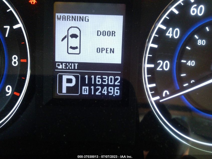 2013 INFINITI G37 SEDAN X - JN1CV6AR9DM766244