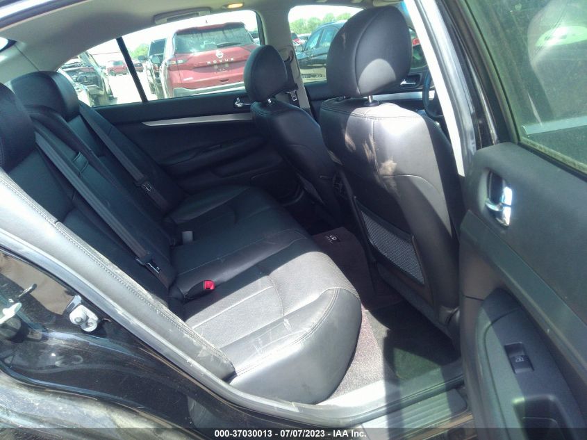 2013 INFINITI G37 SEDAN X - JN1CV6AR9DM766244