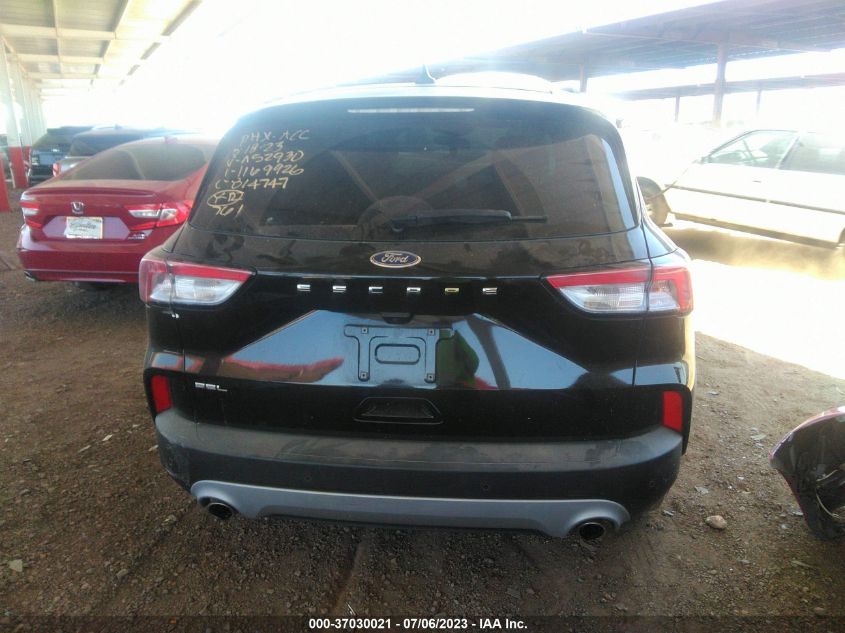 2022 FORD ESCAPE SEL - 1FMCU0H69NUA52930