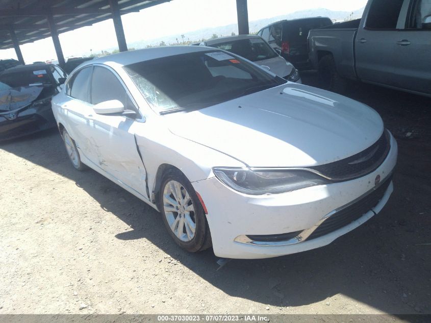 2015 CHRYSLER 200 LIMITED - 1C3CCCAB6FN746765