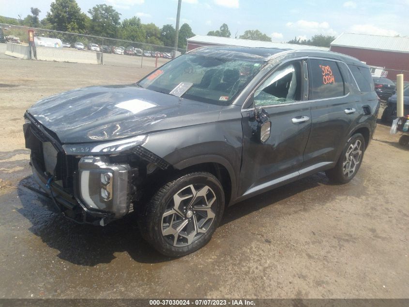 2022 HYUNDAI PALISADE CALLIGRAPHY - KM8R7DHE7NU416911