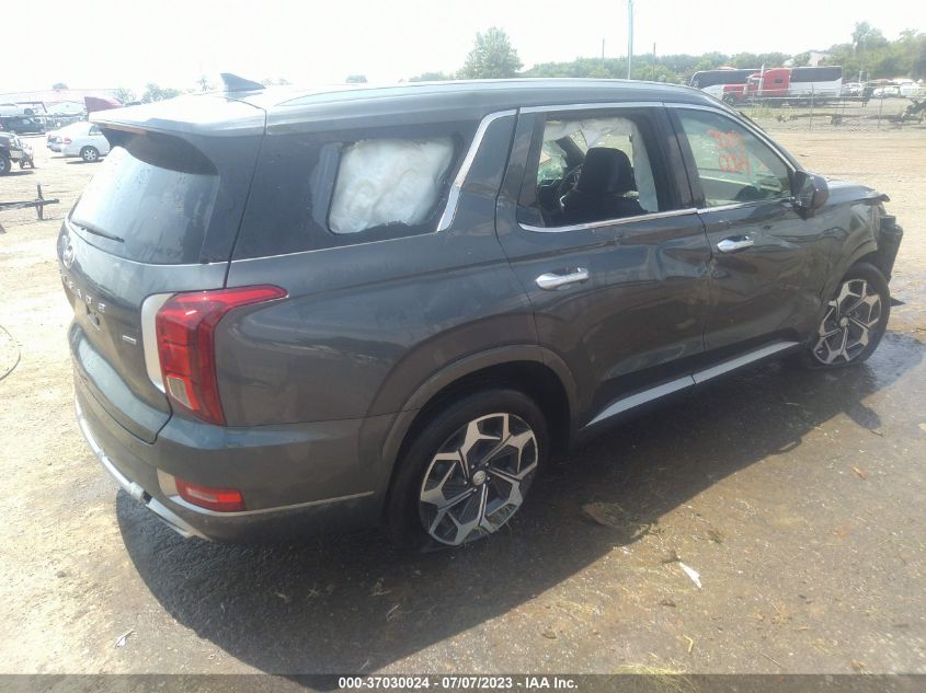 2022 HYUNDAI PALISADE CALLIGRAPHY - KM8R7DHE7NU416911