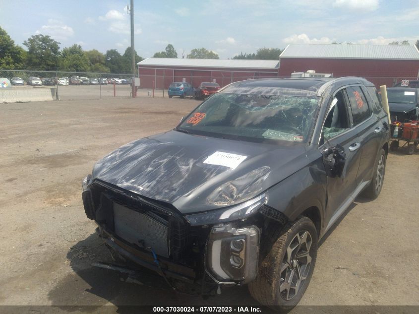 2022 HYUNDAI PALISADE CALLIGRAPHY - KM8R7DHE7NU416911