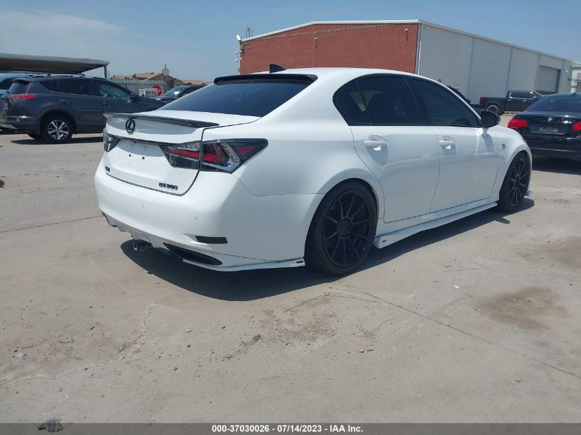 JTHBZ1BL7KA018406 Lexus GS GS 350 4