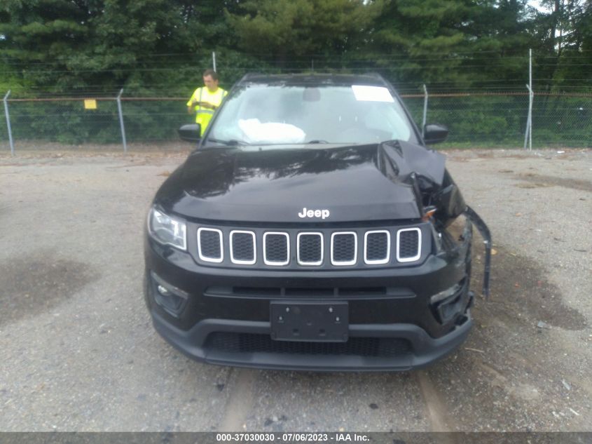 2018 JEEP COMPASS LATITUDE - 3C4NJDBB2JT403345