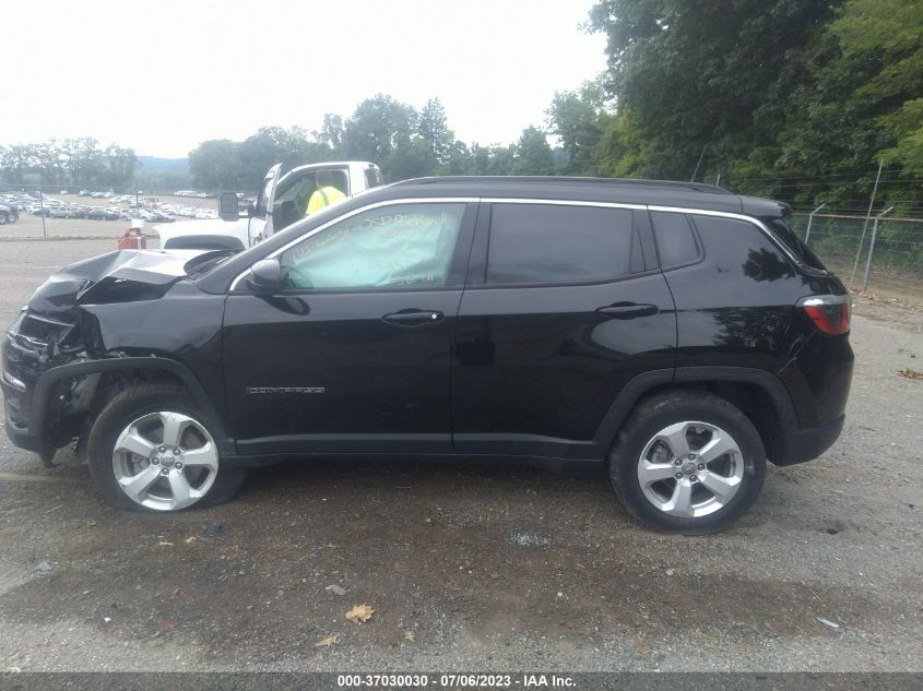 2018 JEEP COMPASS LATITUDE - 3C4NJDBB2JT403345