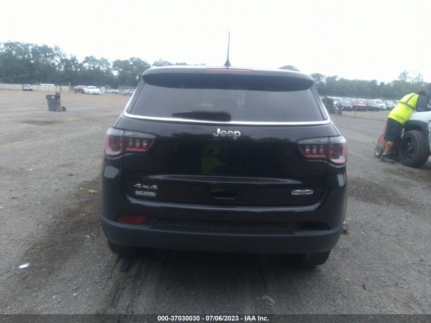 2018 JEEP COMPASS LATITUDE - 3C4NJDBB2JT403345