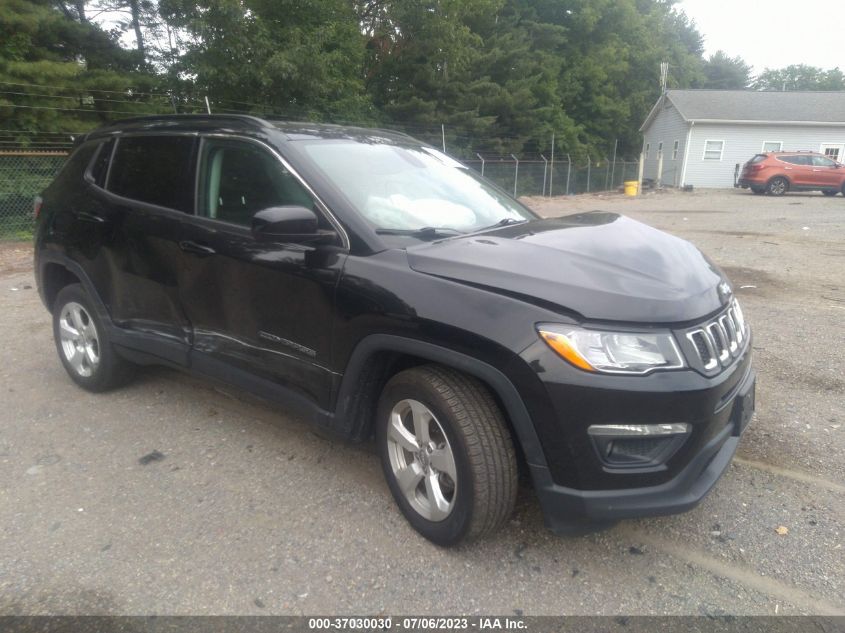 2018 JEEP COMPASS LATITUDE - 3C4NJDBB2JT403345